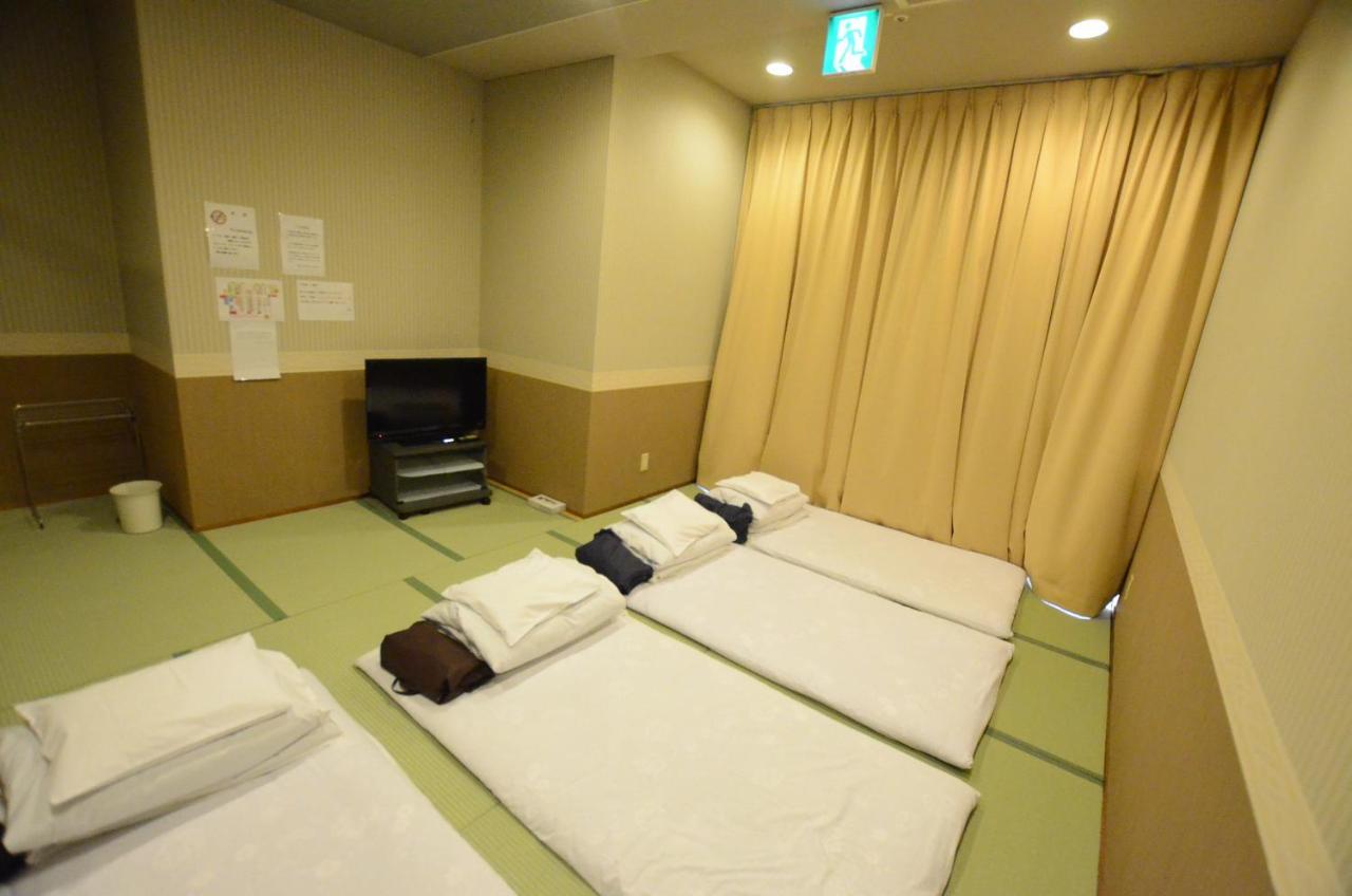 Kumamoto Capsule Hotel Exteriör bild