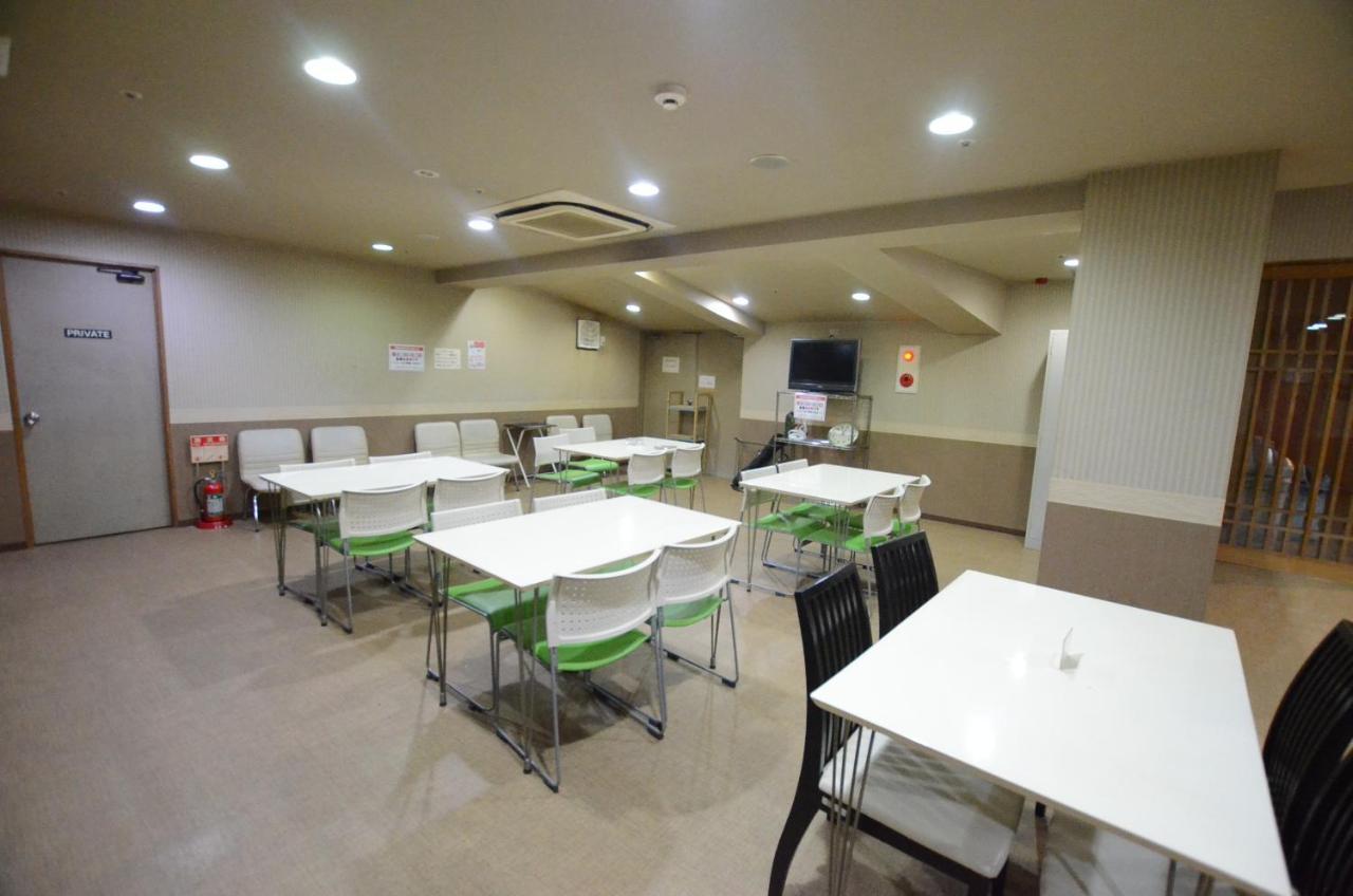 Kumamoto Capsule Hotel Exteriör bild