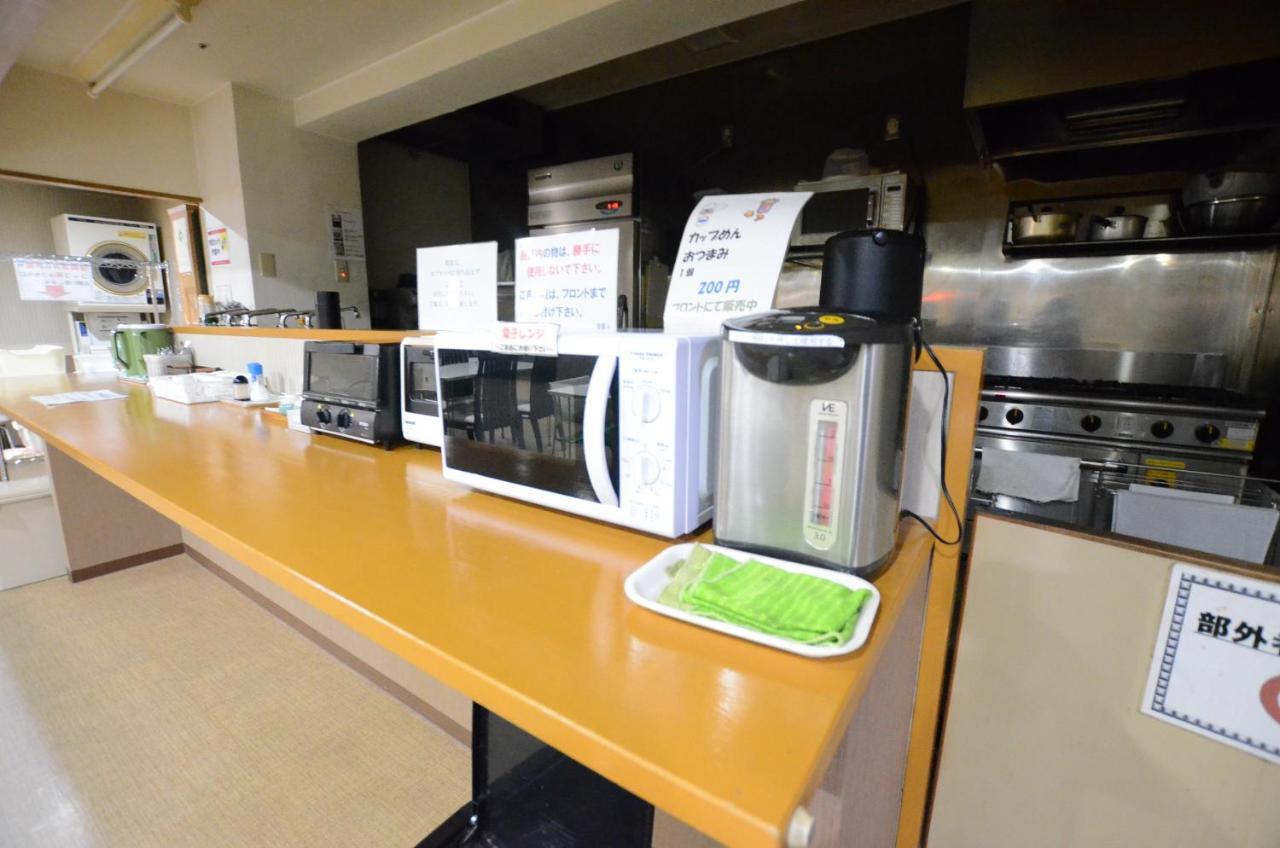 Kumamoto Capsule Hotel Exteriör bild